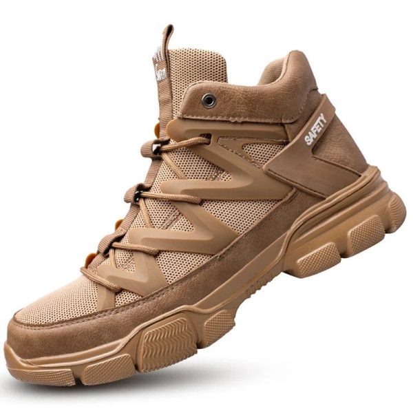chaussures montantes de sécurité homme