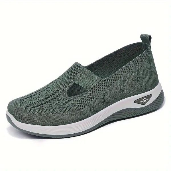 chaussures orthopédiques confort plus vert