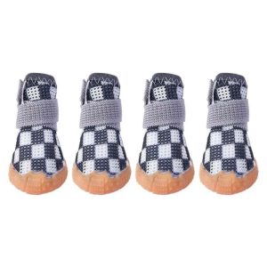 chaussures pantoufles antidérapantes pour chien