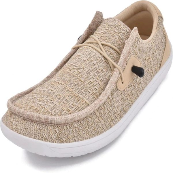 chaussures pieds nus pour hommes