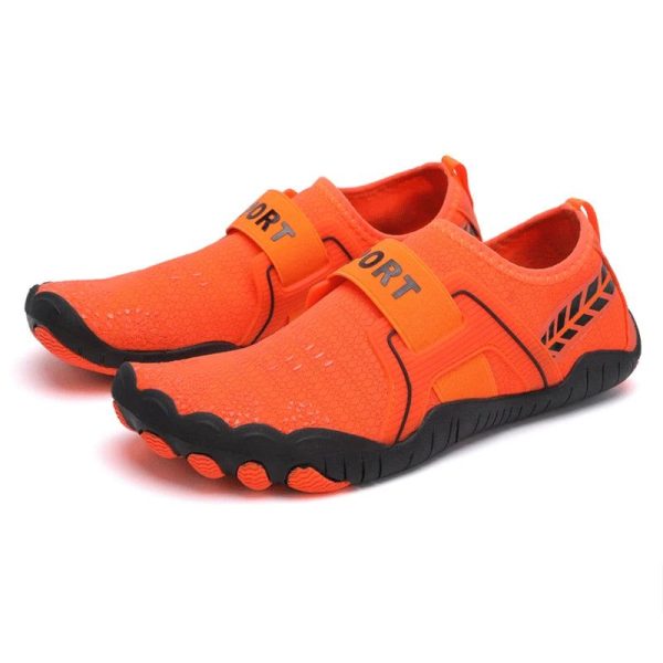 chaussures pieds nus pour un contact naturel