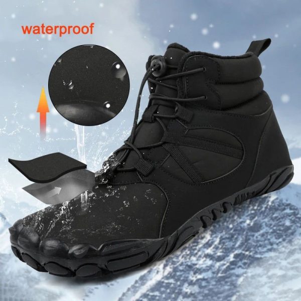 footwear élégant imperméable pour l'hiver