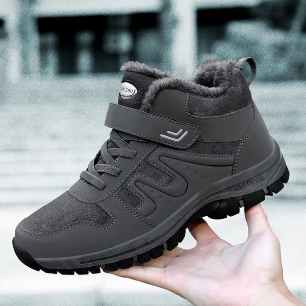 pantoufles bottines d'hiver chaudes