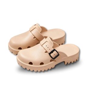 sabots respirants pour un maximum de confort