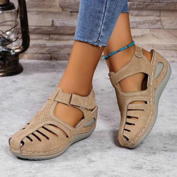 sandales orthopédiques confort plus