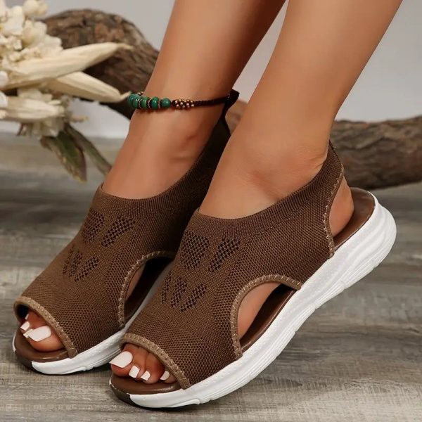 sandales orthopédiques ultra-confort pour femme